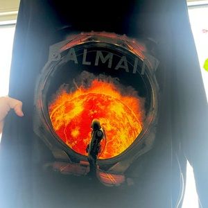 Balmain astronaut Print sweater. Payed 1800 cad. Lightly worn